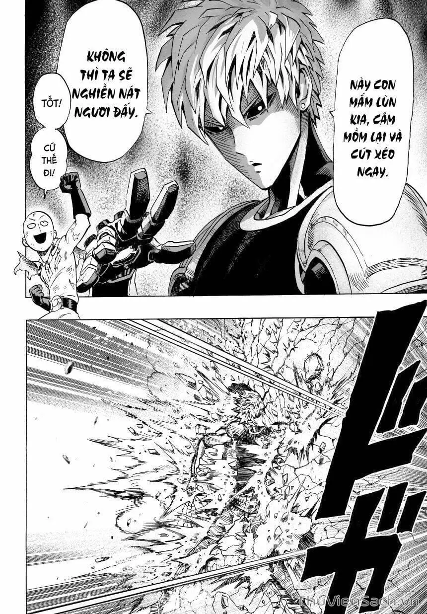 Truyện Tranh Anh Hùng: One-Punch Man trang 4