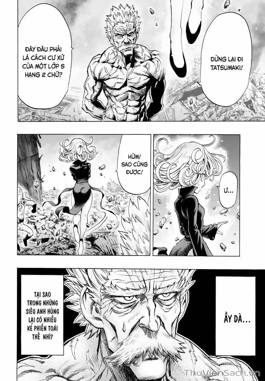 Truyện Tranh Anh Hùng: One-Punch Man trang 4