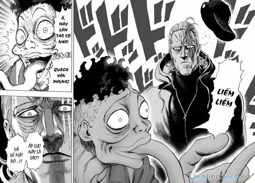Truyện Tranh Anh Hùng: One-Punch Man trang 4