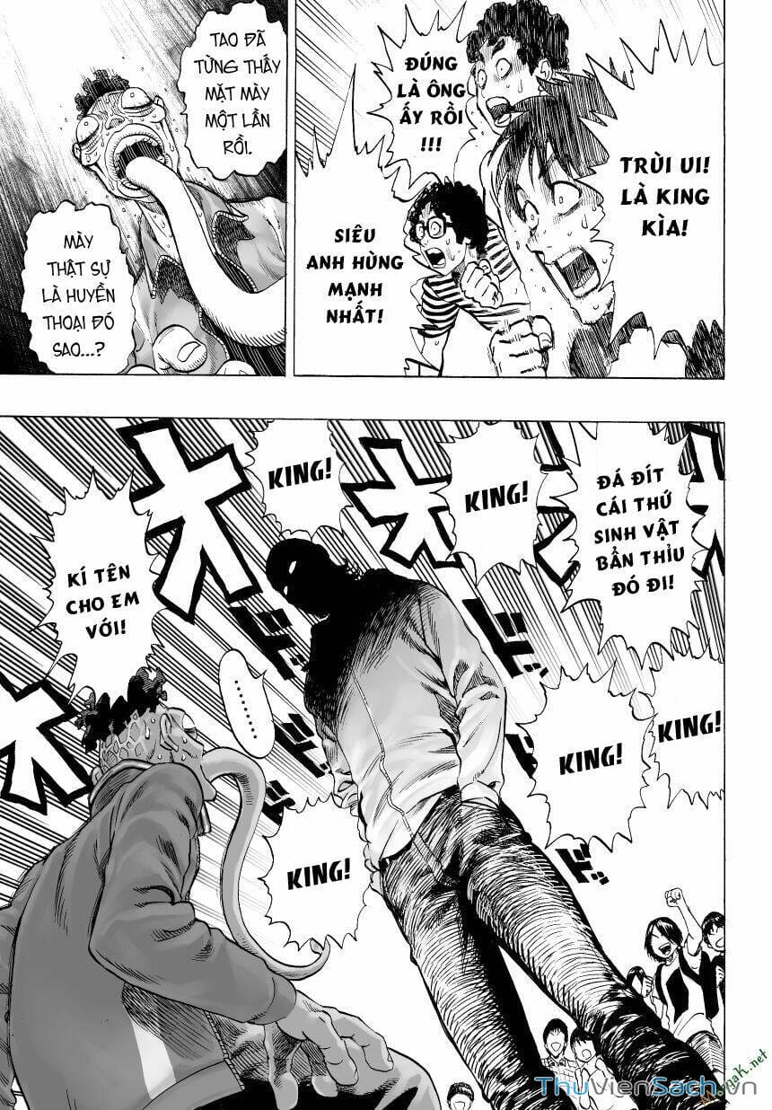 Truyện Tranh Anh Hùng: One-Punch Man trang 4