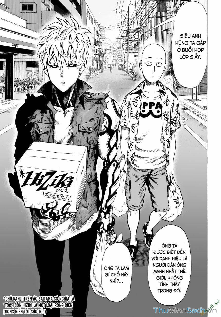 Truyện Tranh Anh Hùng: One-Punch Man trang 4
