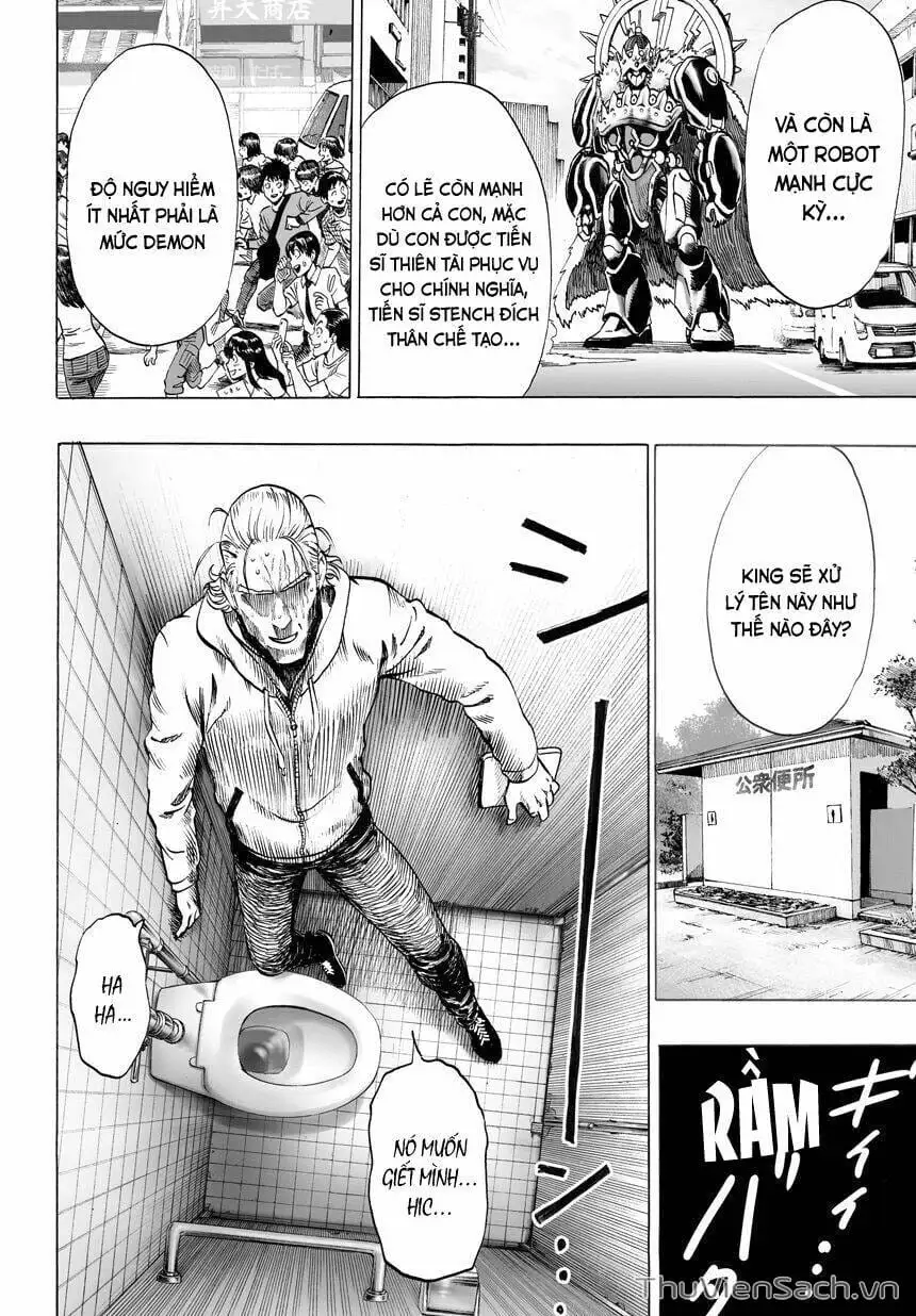 Truyện Tranh Anh Hùng: One-Punch Man trang 4