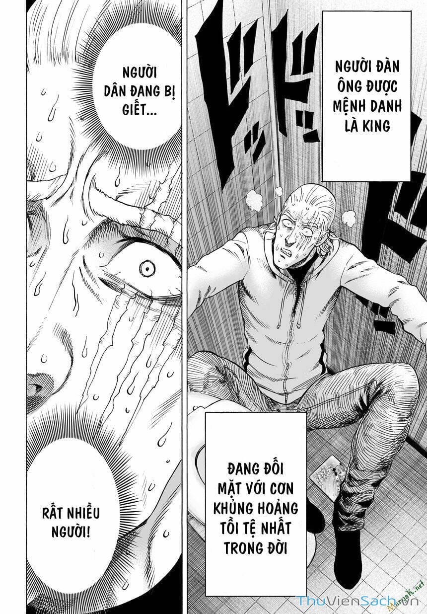 Truyện Tranh Anh Hùng: One-Punch Man trang 4