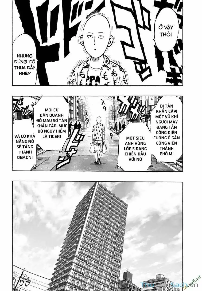 Truyện Tranh Anh Hùng: One-Punch Man trang 4