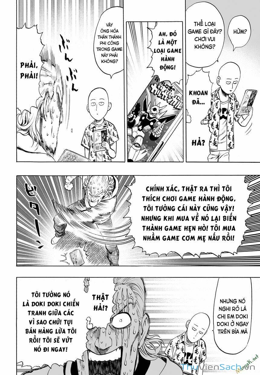 Truyện Tranh Anh Hùng: One-Punch Man trang 4