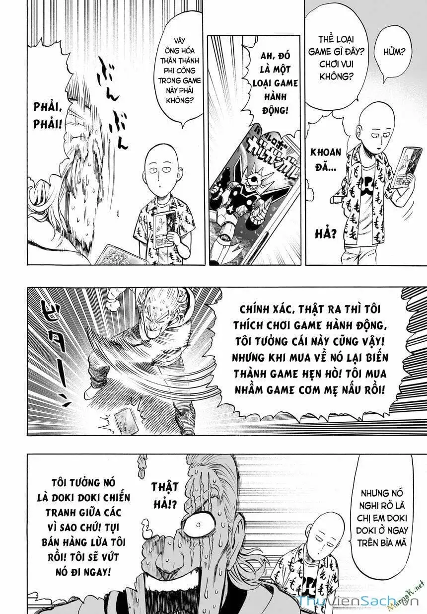 Truyện Tranh Anh Hùng: One-Punch Man trang 4