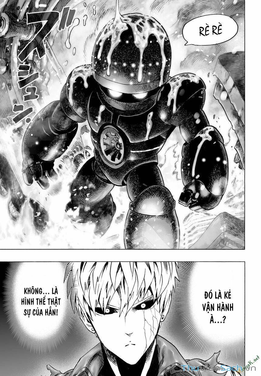 Truyện Tranh Anh Hùng: One-Punch Man trang 4