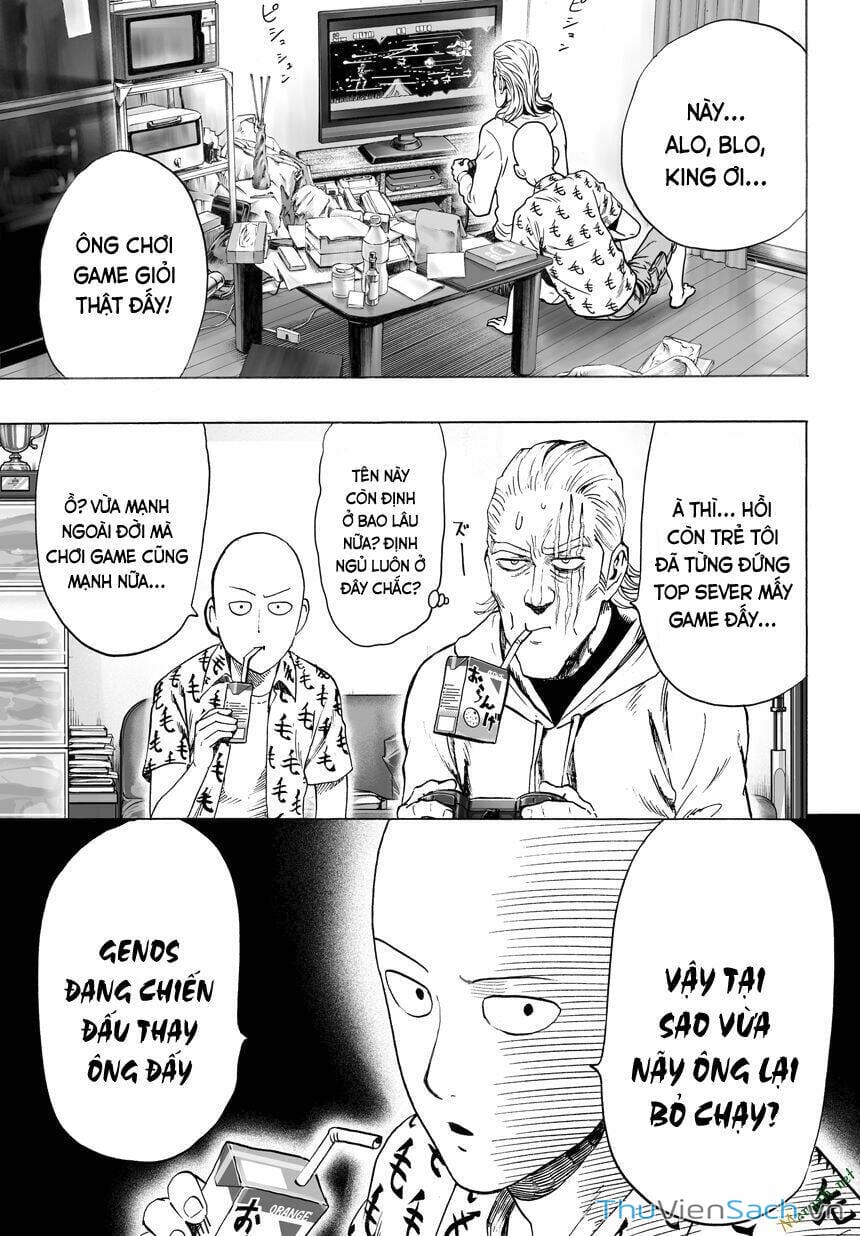 Truyện Tranh Anh Hùng: One-Punch Man trang 4