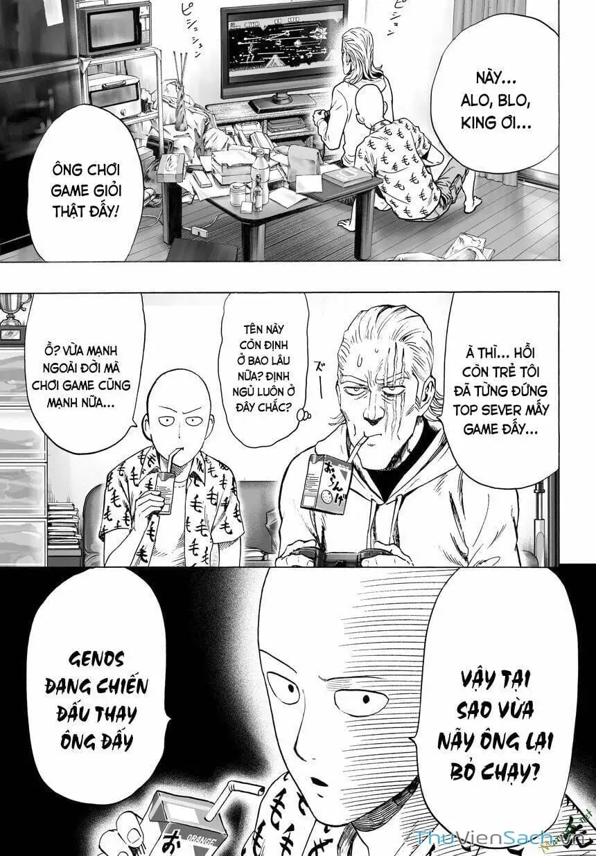 Truyện Tranh Anh Hùng: One-Punch Man trang 4