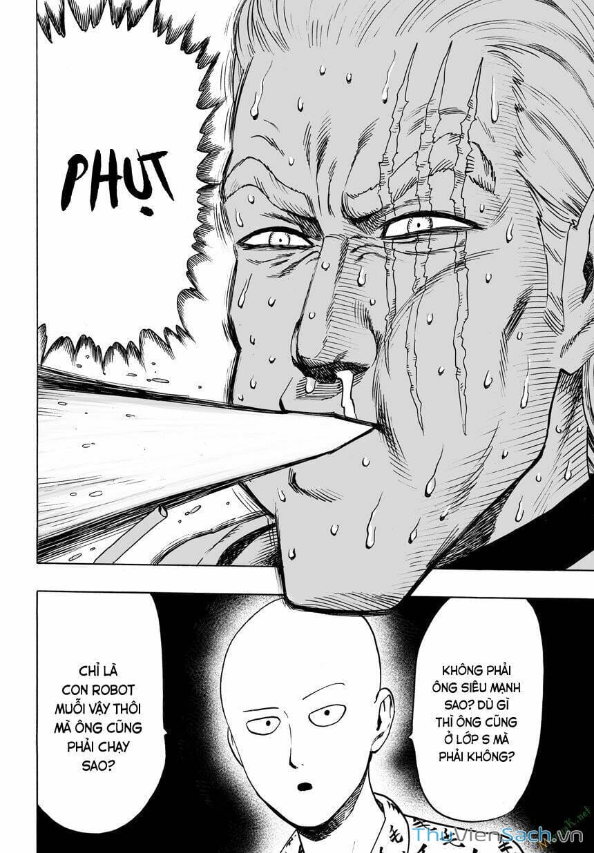 Truyện Tranh Anh Hùng: One-Punch Man trang 4