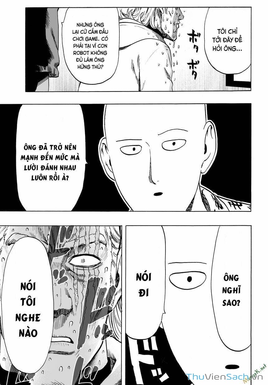 Truyện Tranh Anh Hùng: One-Punch Man trang 4