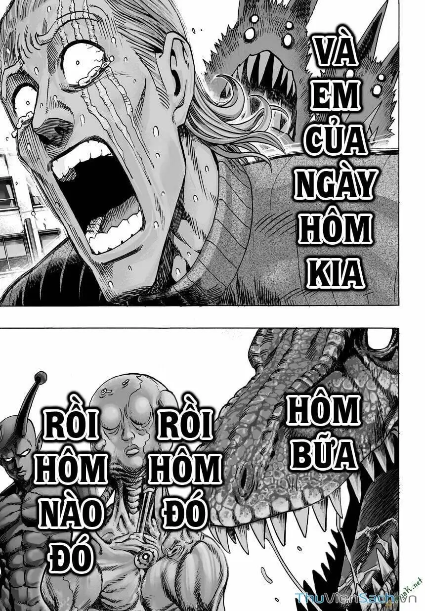 Truyện Tranh Anh Hùng: One-Punch Man trang 4