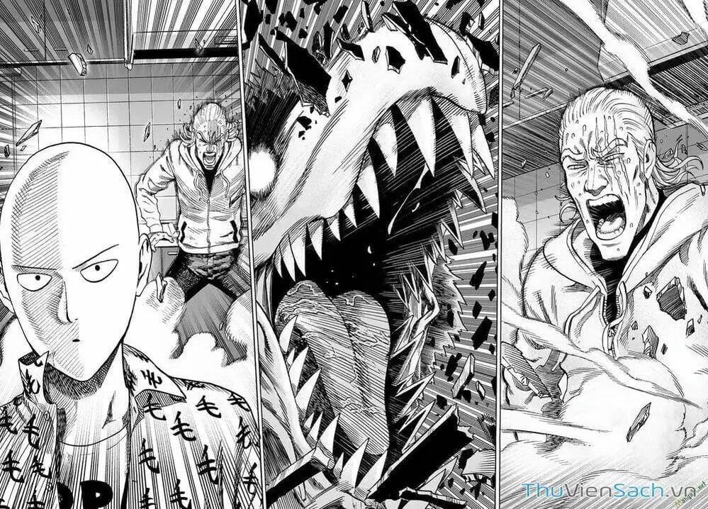 Truyện Tranh Anh Hùng: One-Punch Man trang 4