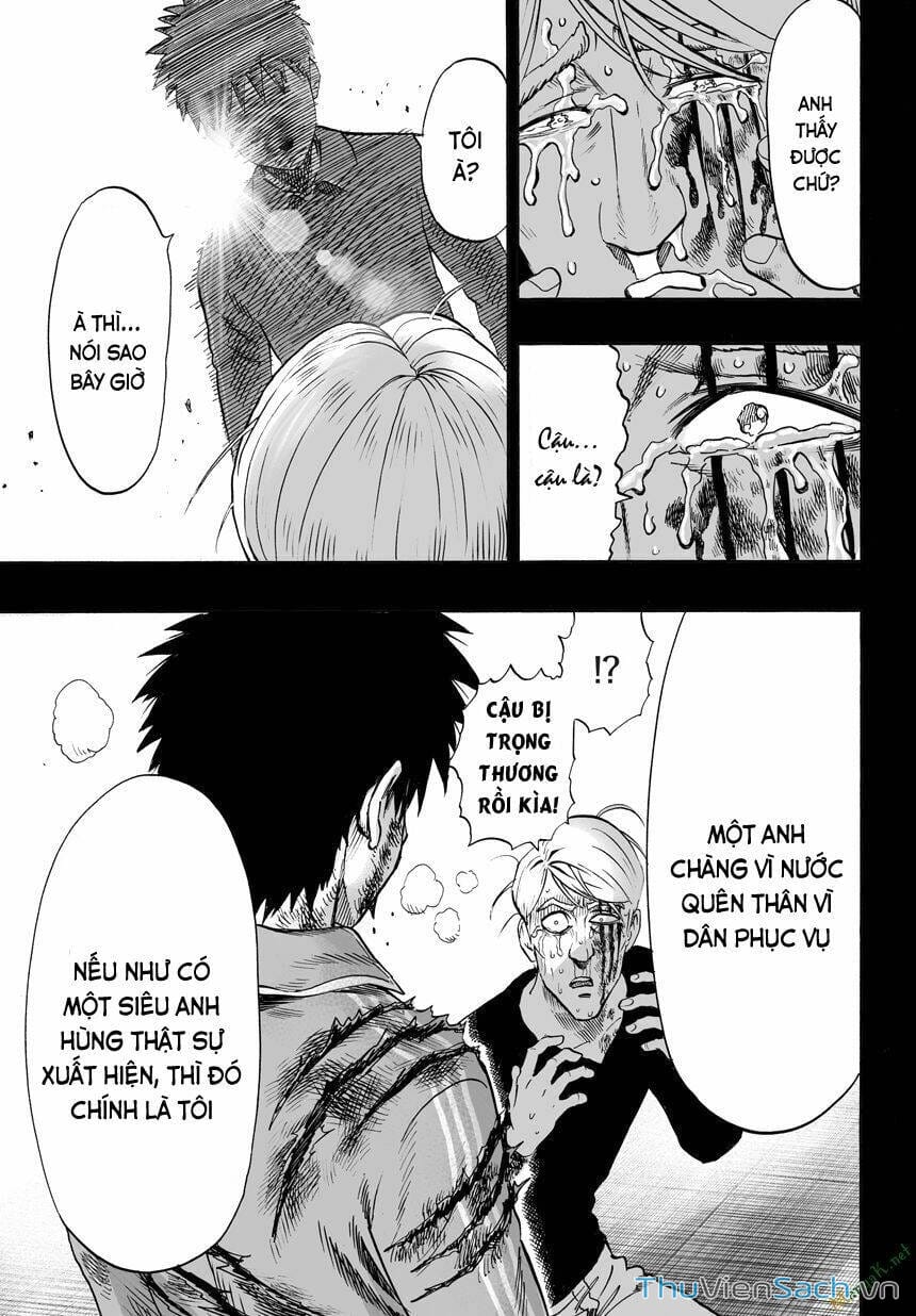Truyện Tranh Anh Hùng: One-Punch Man trang 4