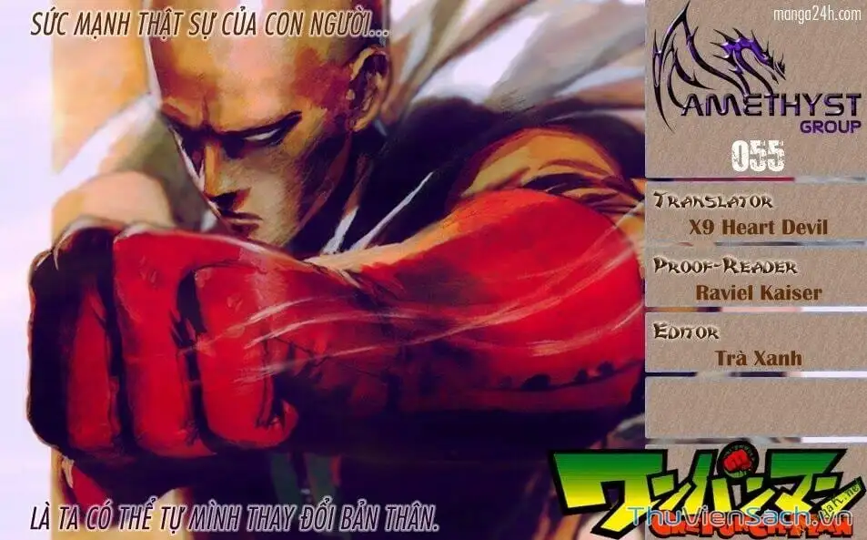 Truyện Tranh Anh Hùng: One-Punch Man trang 4
