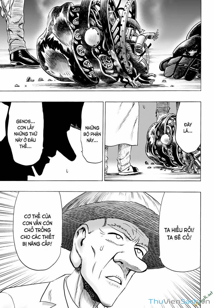 Truyện Tranh Anh Hùng: One-Punch Man trang 4
