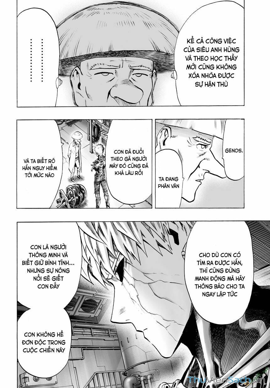 Truyện Tranh Anh Hùng: One-Punch Man trang 4