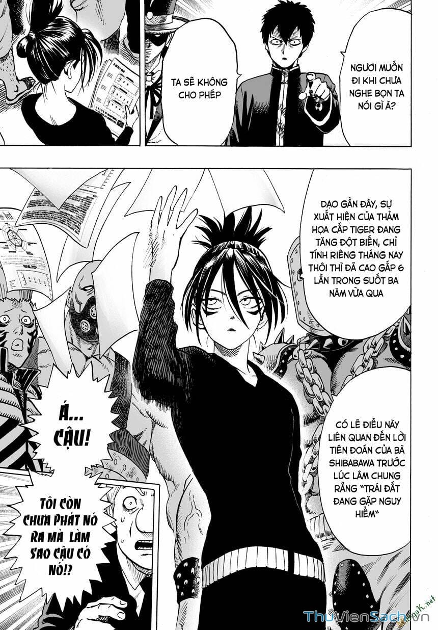 Truyện Tranh Anh Hùng: One-Punch Man trang 4