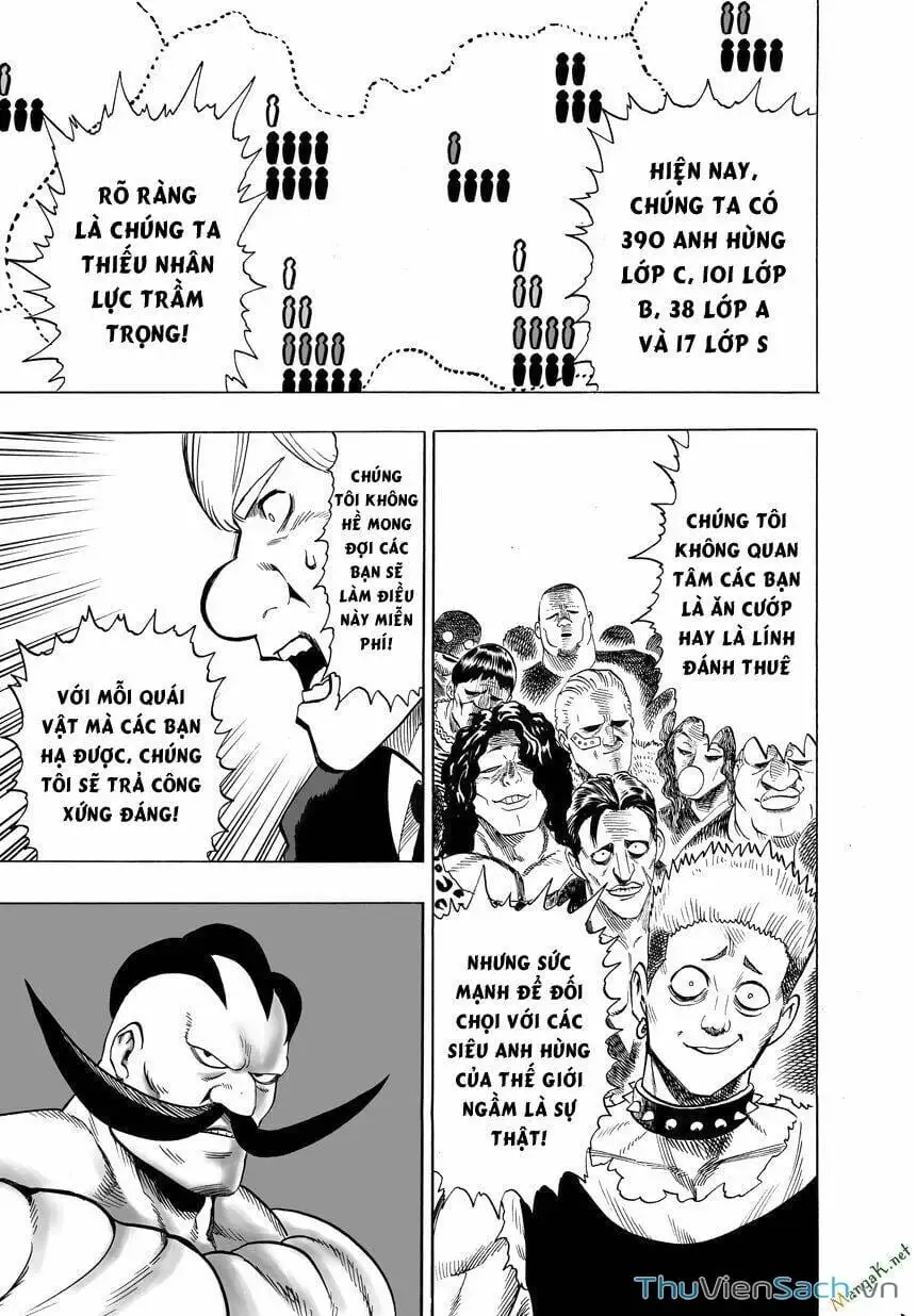 Truyện Tranh Anh Hùng: One-Punch Man trang 4