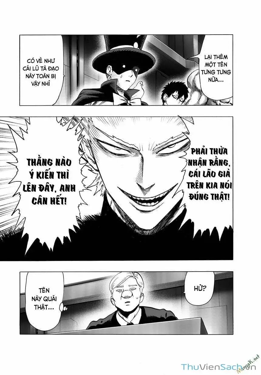 Truyện Tranh Anh Hùng: One-Punch Man trang 4