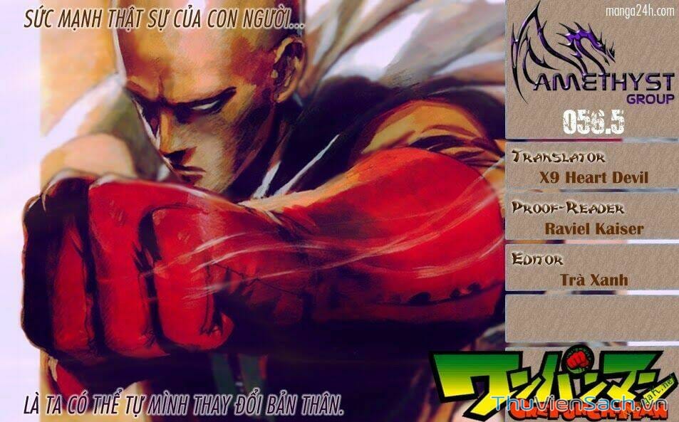 Truyện Tranh Anh Hùng: One-Punch Man trang 4