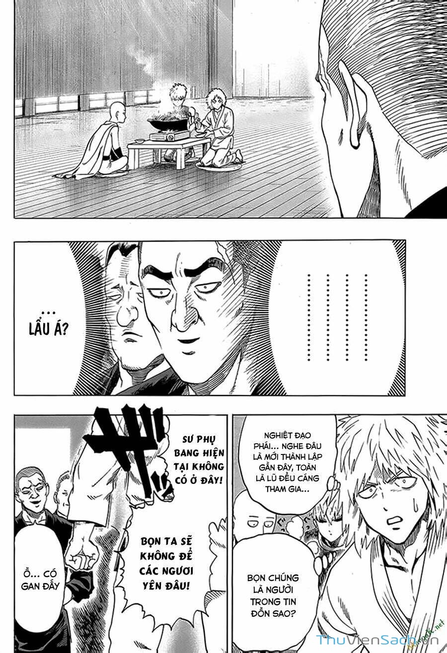 Truyện Tranh Anh Hùng: One-Punch Man trang 4