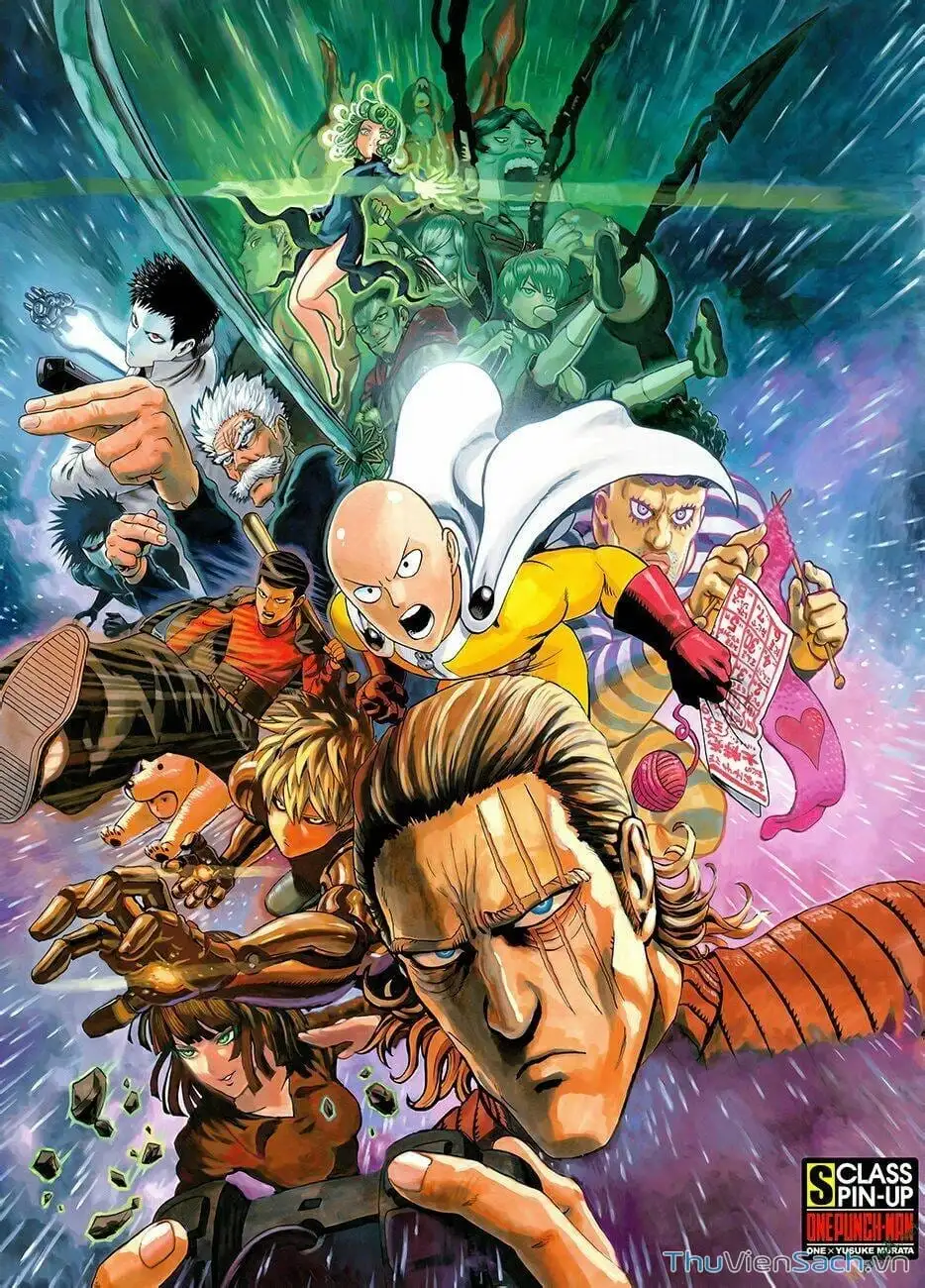 Truyện Tranh Anh Hùng: One-Punch Man trang 4