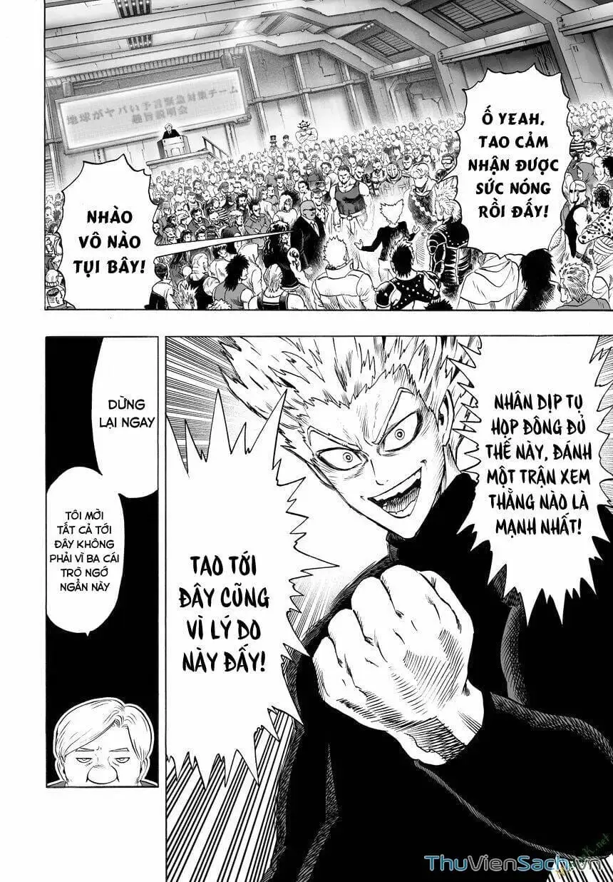 Truyện Tranh Anh Hùng: One-Punch Man trang 4