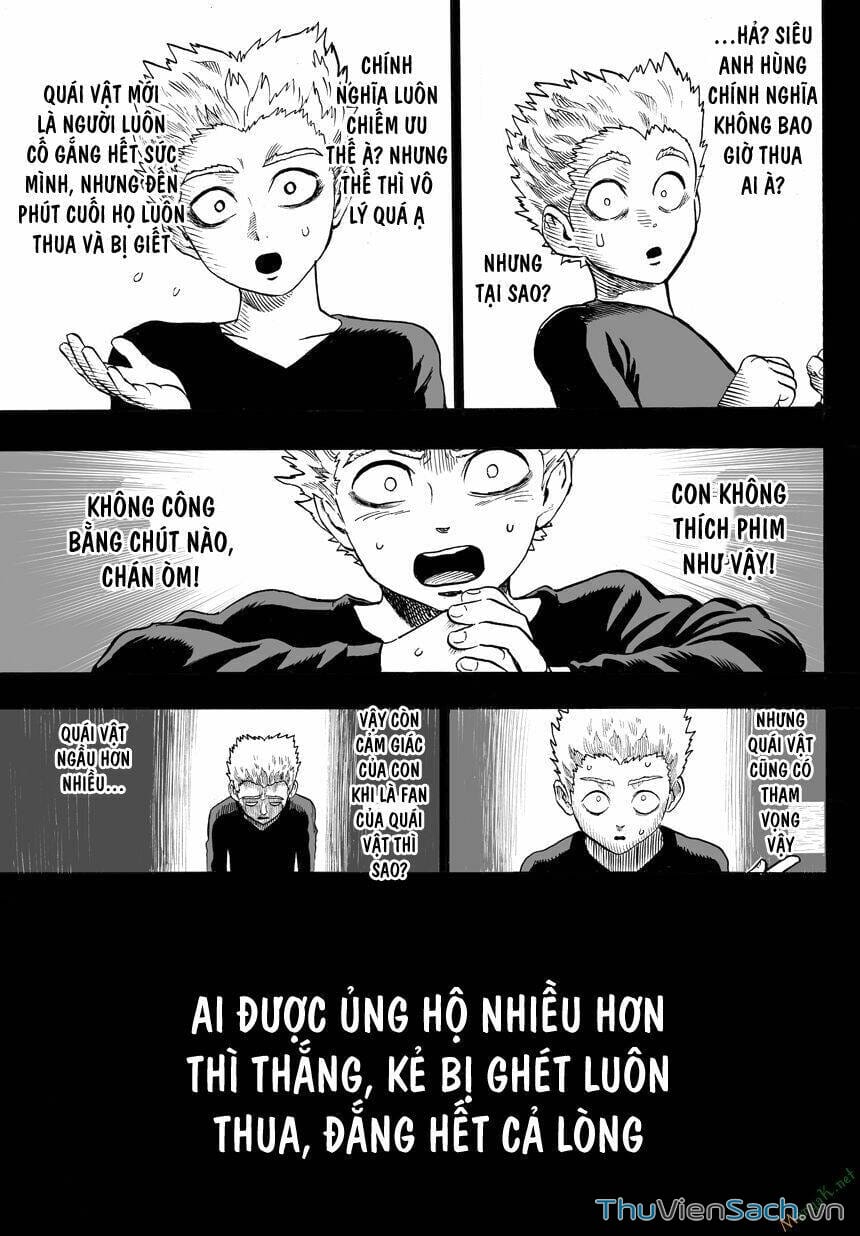 Truyện Tranh Anh Hùng: One-Punch Man trang 4