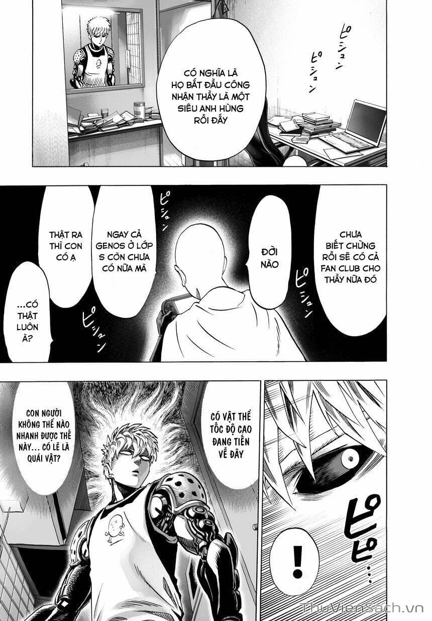 Truyện Tranh Anh Hùng: One-Punch Man trang 4
