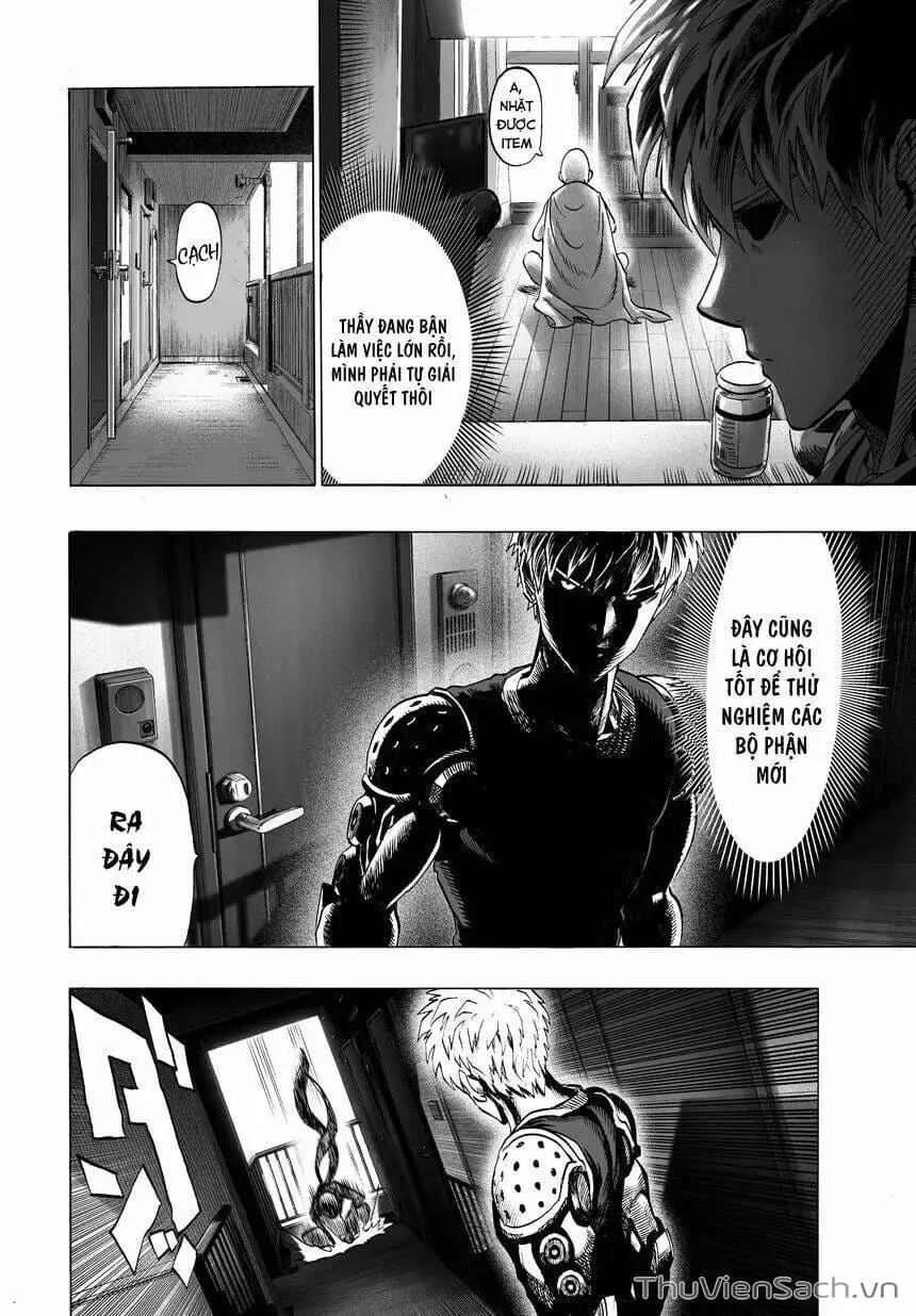 Truyện Tranh Anh Hùng: One-Punch Man trang 4