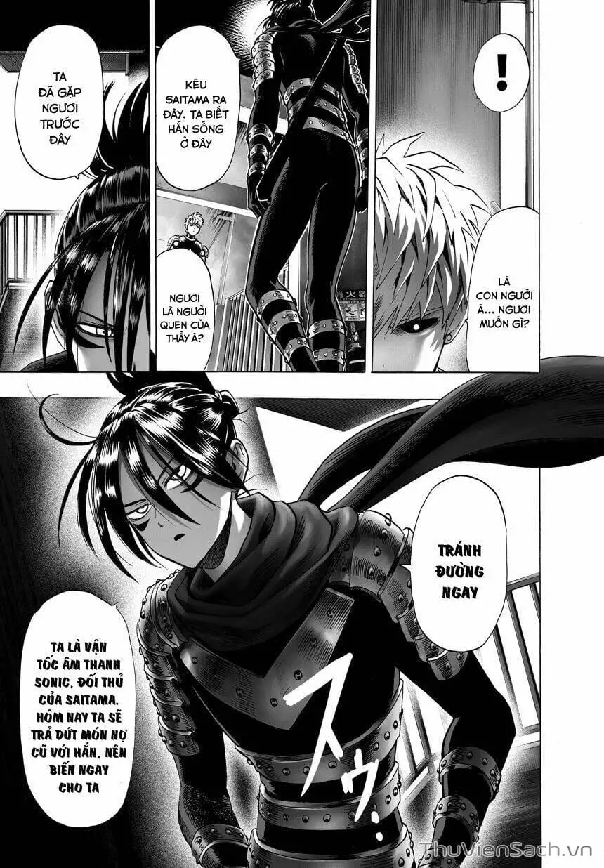 Truyện Tranh Anh Hùng: One-Punch Man trang 4