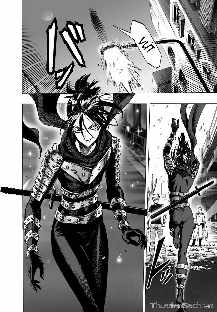 Truyện Tranh Anh Hùng: One-Punch Man trang 4