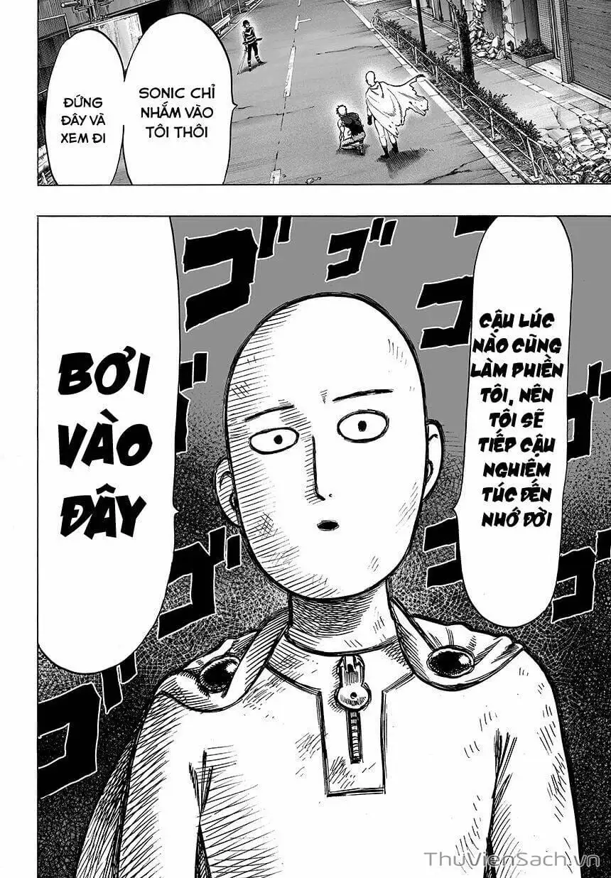 Truyện Tranh Anh Hùng: One-Punch Man trang 4