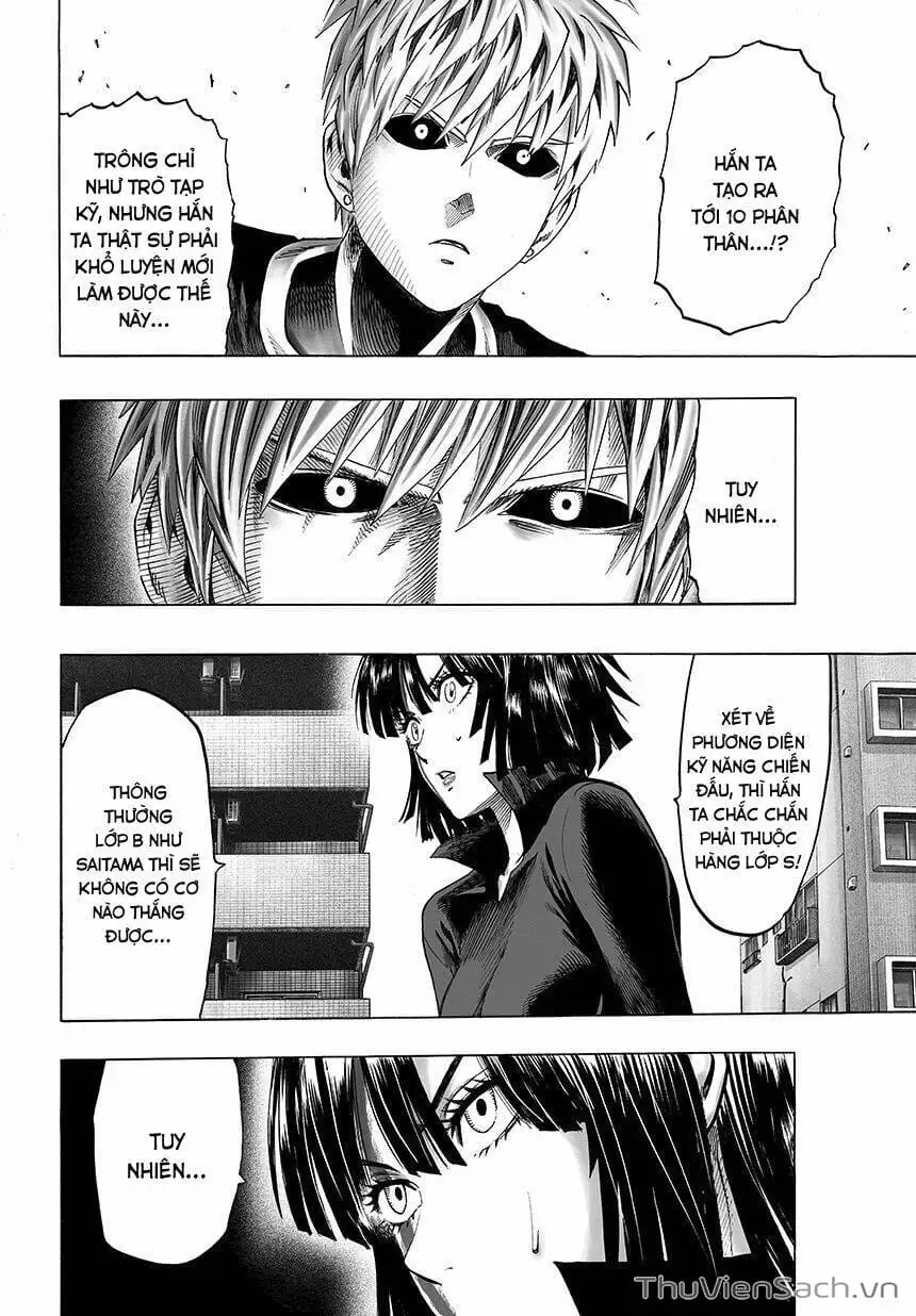 Truyện Tranh Anh Hùng: One-Punch Man trang 4