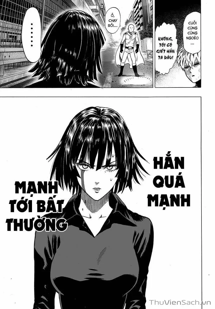 Truyện Tranh Anh Hùng: One-Punch Man trang 4