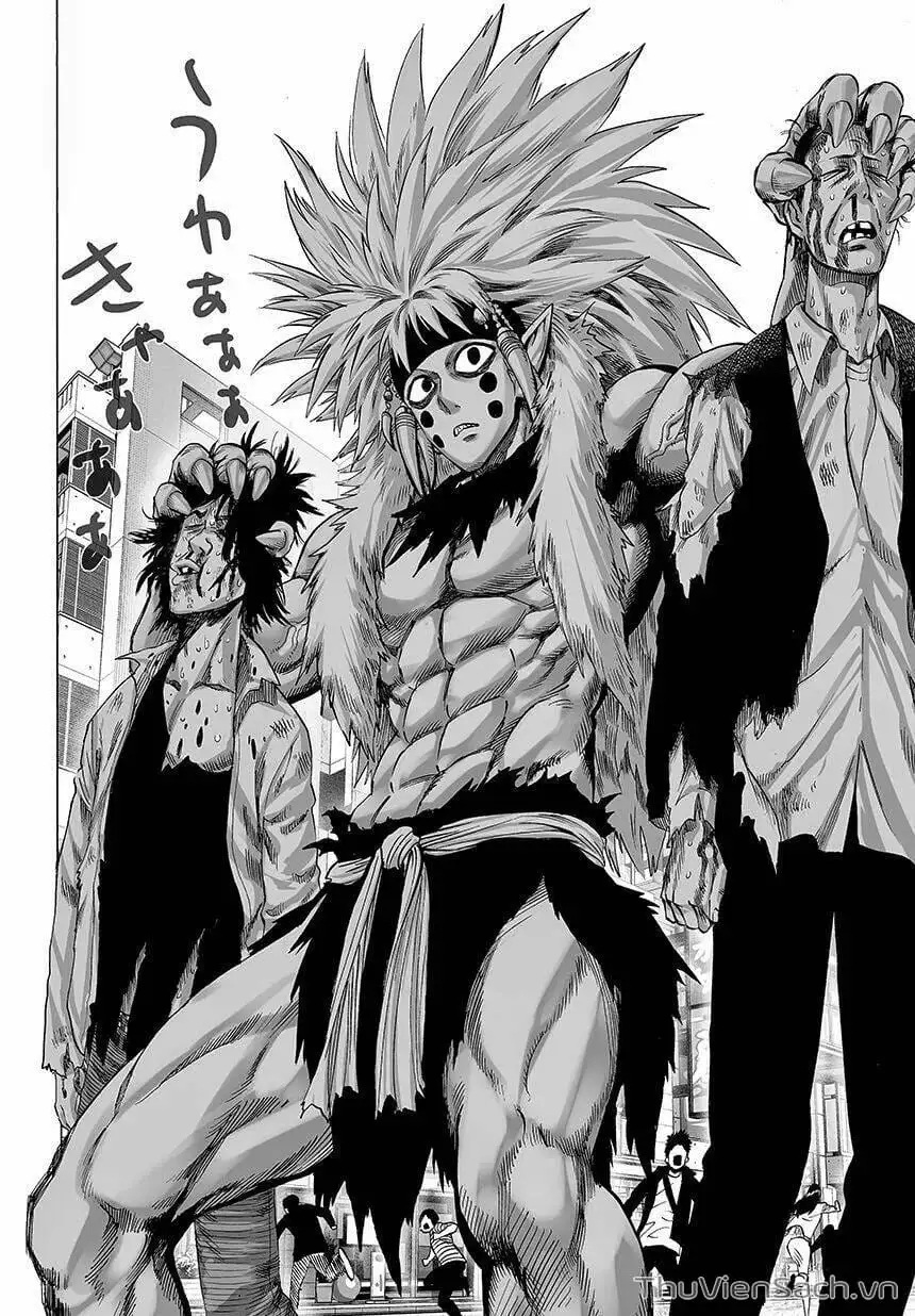 Truyện Tranh Anh Hùng: One-Punch Man trang 4