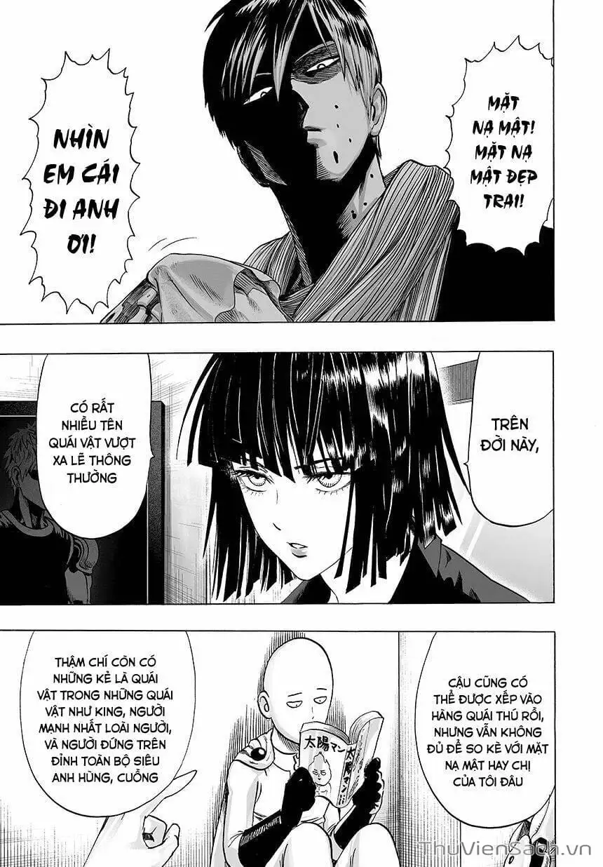 Truyện Tranh Anh Hùng: One-Punch Man trang 4