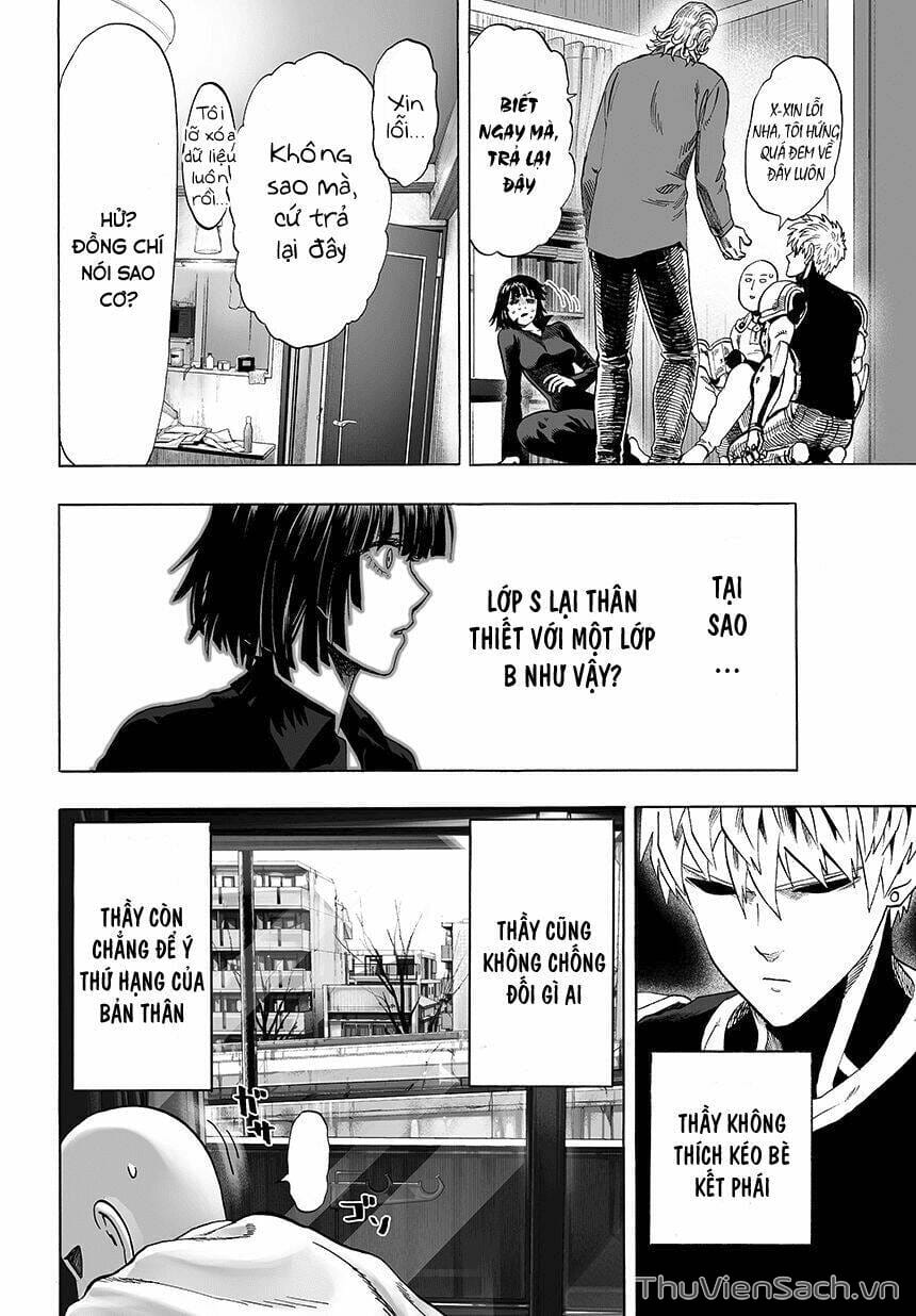 Truyện Tranh Anh Hùng: One-Punch Man trang 4