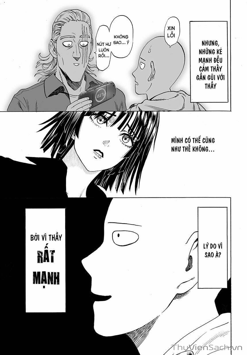 Truyện Tranh Anh Hùng: One-Punch Man trang 4