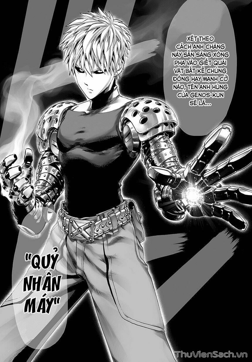 Truyện Tranh Anh Hùng: One-Punch Man trang 4