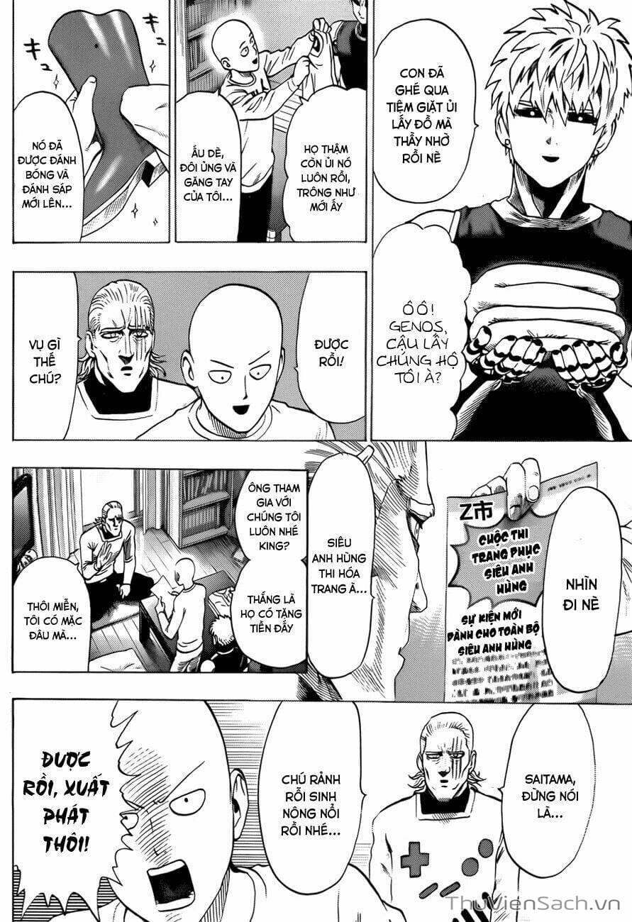 Truyện Tranh Anh Hùng: One-Punch Man trang 4