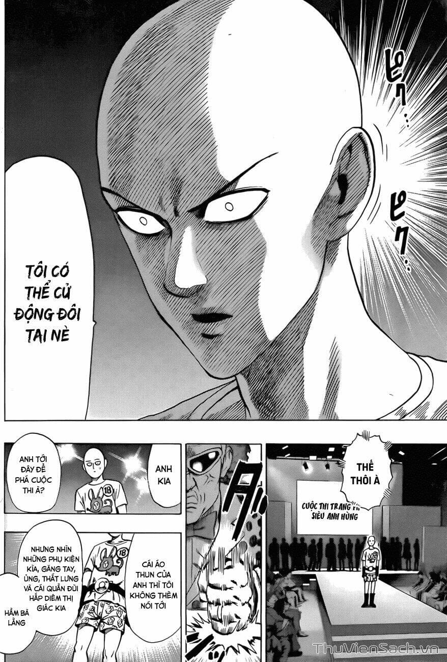 Truyện Tranh Anh Hùng: One-Punch Man trang 4
