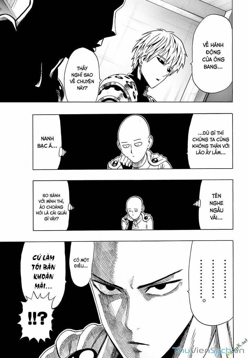 Truyện Tranh Anh Hùng: One-Punch Man trang 4