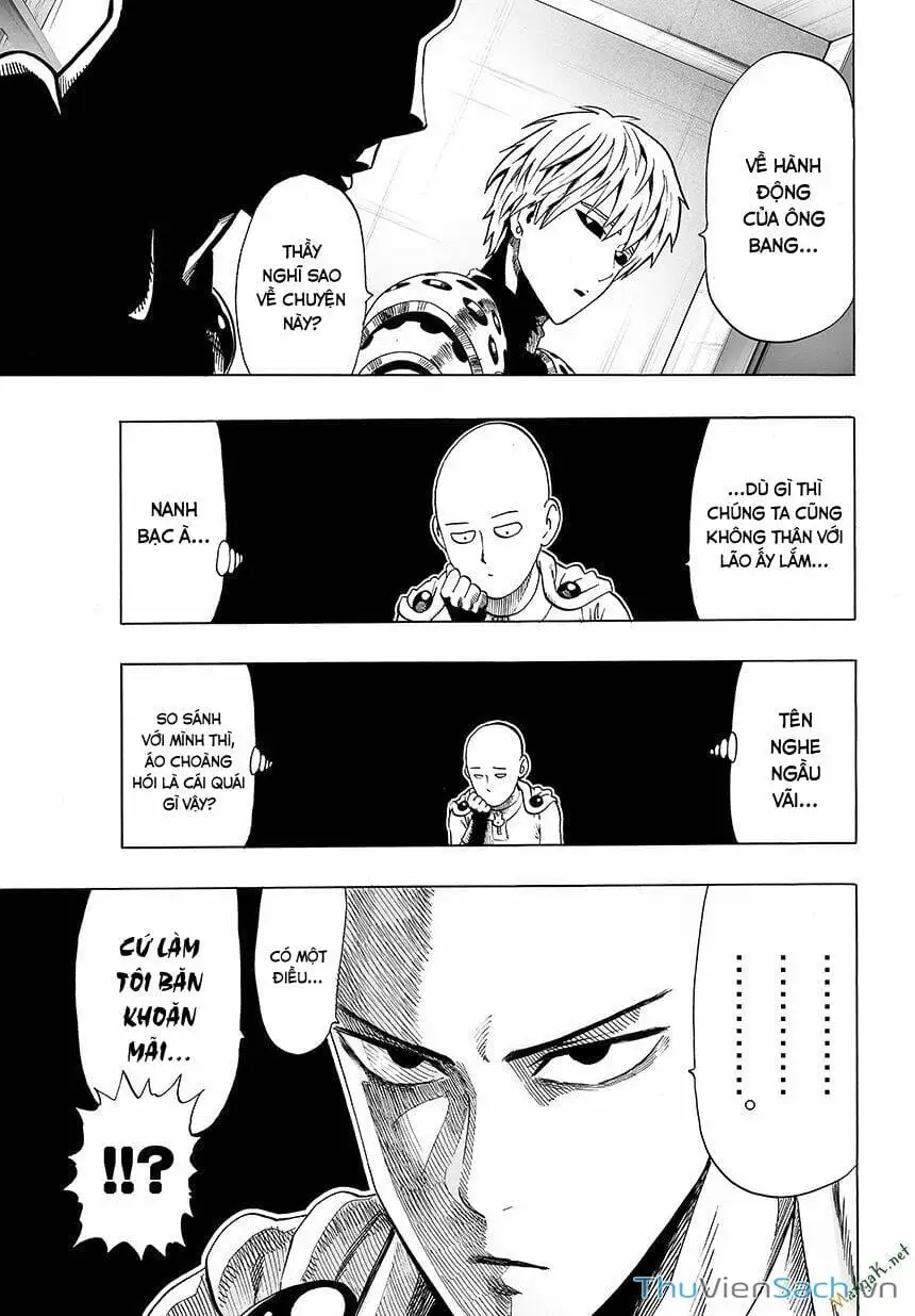 Truyện Tranh Anh Hùng: One-Punch Man trang 4