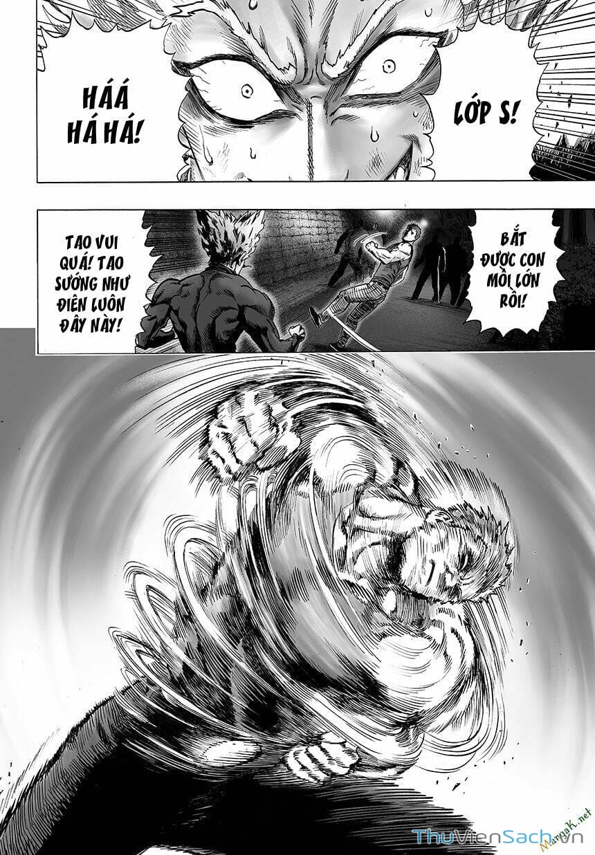 Truyện Tranh Anh Hùng: One-Punch Man trang 4