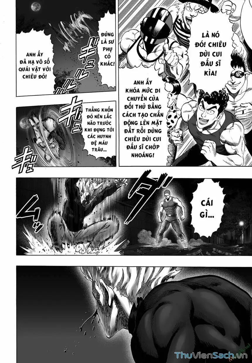 Truyện Tranh Anh Hùng: One-Punch Man trang 4