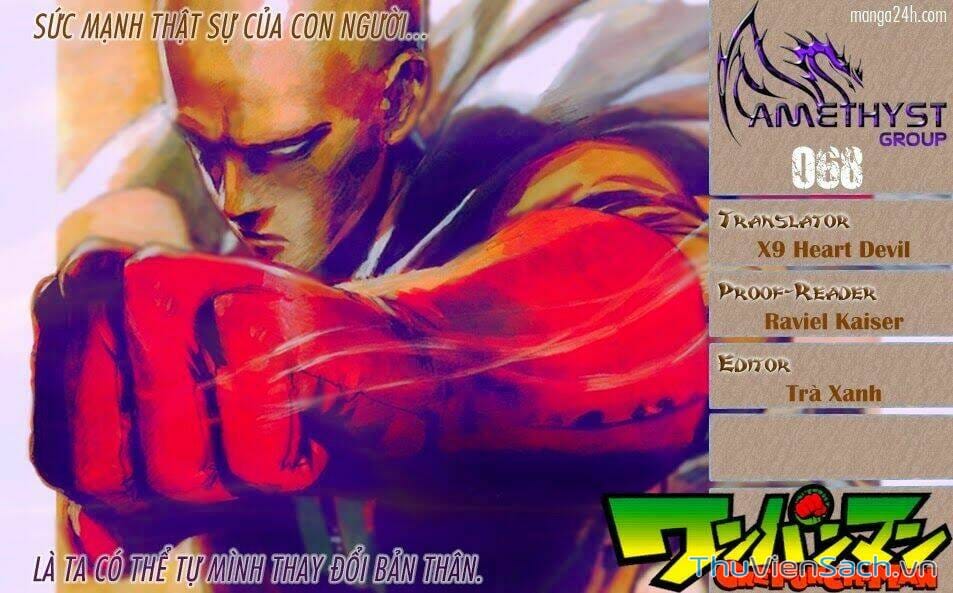 Truyện Tranh Anh Hùng: One-Punch Man trang 4