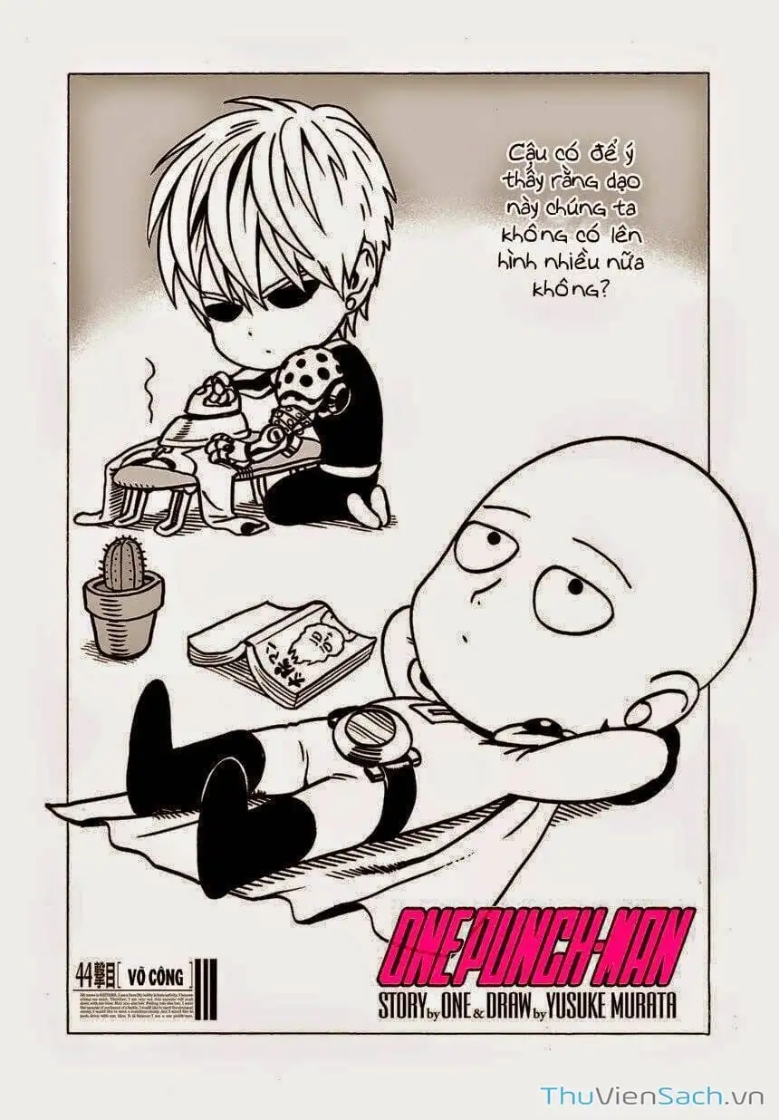 Truyện Tranh Anh Hùng: One-Punch Man trang 4