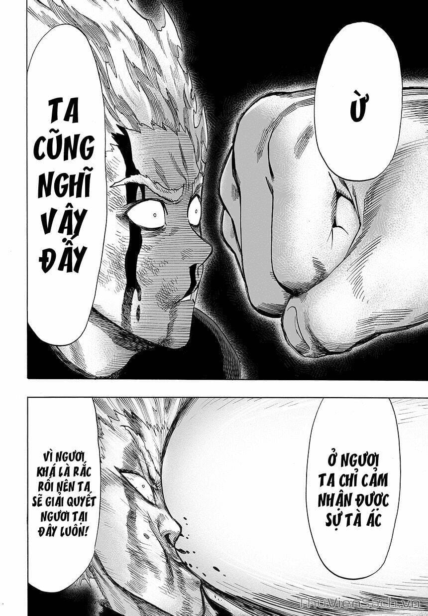 Truyện Tranh Anh Hùng: One-Punch Man trang 4